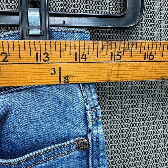 Talbots Womens Simply Flattering 5-Pocket Straight Leg Denim Jeans Size 2P - Picture 5 of 13